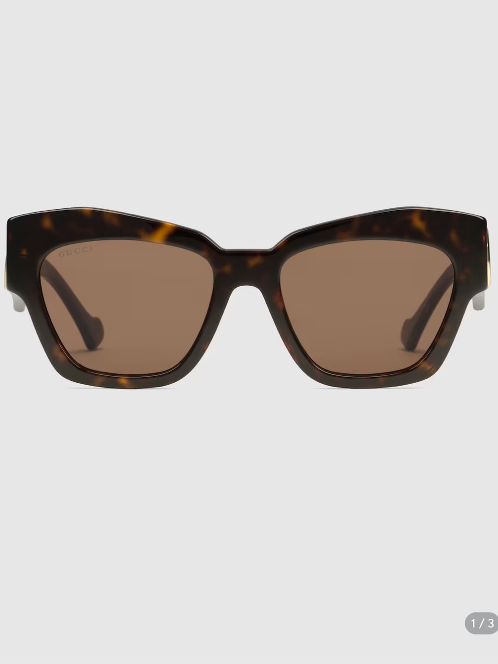 GUCCI SUNGLASSES - Picture 1 of 6